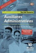 auxiliares administrativos. osakidetza servicio vasco de salud. test del temario-9788416266371 auxiliares administrativos. osakidetza servicio vasco de salud. test del temario-9788416266371