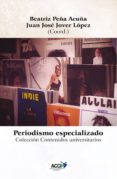 periodismo especializado - specialized journalism (ebook)-9788416549771 periodismo especializado - specialized journalism (ebook)-9788416549771