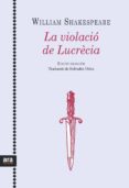 la violació de lucrècia-william shakespeare-9788416915071 la violació de lucrècia-william shakespeare-9788416915071