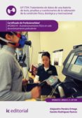 tratamiento de datos de una bateria de tests, pruebas y cuestionarios de la valoracion de la condicion fisica, biologica y motivacional. afda0210 (ebook)-9788417026271 tratamiento de datos de una bateria de tests, pruebas y cuestionarios de la valoracion de la condicion fisica, biologica y motivacional. afda0210 (ebook)-9788417026271