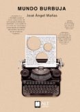 mundo burbuja (ebook)-jose angel mañas-9788417400071 mundo burbuja (ebook)-jose angel mañas-9788417400071