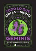 Audiolibros descargables gratis GÉMINIS: TODO LO QUE ODIAS DE TU SIGNO Y TODAVÍA NO SABES de ESTUDIO PE S.A.C., CHARAS VEGA (@CHARCASTROLOGY)