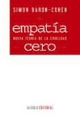 empatia cero-simon baron-cohen-9788420609171 empatia cero-simon baron-cohen-9788420609171