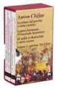 estuche anton chejov (incluye: la señora del perrito y otros cuen tos; las tres hermanas; el huerto de cerezos; el violin de rothschild y otros relatos; ivanov; la gaviota; tio vanya-anton pavlovich chejov-9788420697871 estuche anton chejov (incluye: la señora del perrito y otros cuen tos; las tres hermanas; el huerto de cerezos; el violin de rothschild y otros relatos; ivanov; la gaviota; tio vanya-anton pavlovich chejov-9788420697871