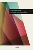 la idea de la fenomenologia-edmund husserl-9788425428371 la idea de la fenomenologia-edmund husserl-9788425428371