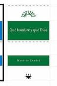 que hombre y que dios-maurice zundel-9788428817271 que hombre y que dios-maurice zundel-9788428817271