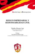 riesgo empresarial y responsabilidad civil-natalia alvarez lata-9788429018271 riesgo empresarial y responsabilidad civil-natalia alvarez lata-9788429018271