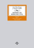 sistema de derecho civil: volumen iii (tomo 1) derechos reales en general (8ª ed.)-luis diez picazo-antonio gullon-9788430954971 sistema de derecho civil: volumen iii (tomo 1) derechos reales en general (8ª ed.)-luis diez picazo-antonio gullon-9788430954971