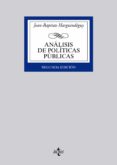 analisis de politicas publicas (2ª ed.)-jean-baptiste harguindeguy-9788430966271 analisis de politicas publicas (2ª ed.)-jean-baptiste harguindeguy-9788430966271
