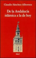 de la andalucia islamica a la de hoy (2ª ed.)-claudio sanchez-albornoz-9788432122071 de la andalucia islamica a la de hoy (2ª ed.)-claudio sanchez-albornoz-9788432122071