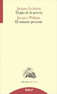elogio de la pereza / el instante presente-jacques leclercq-jacques philippe-9788432144271 elogio de la pereza / el instante presente-jacques leclercq-jacques philippe-9788432144271