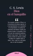 dios en el banquillo (6ª ed.)-c.s. lewis-9788432148071 dios en el banquillo (6ª ed.)-c.s. lewis-9788432148071