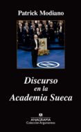 discurso en la academia sueca (ebook)-patrick modiano-9788433936271 discurso en la academia sueca (ebook)-patrick modiano-9788433936271