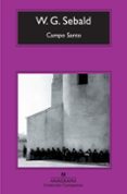 campo santo-w. g. sebald-9788433973771 campo santo-w. g. sebald-9788433973771