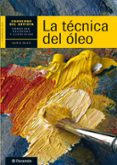 la tecnica del oleo (cuaderno del artista)-9788434236271 la tecnica del oleo (cuaderno del artista)-9788434236271