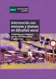 intervencion con menores y jovenes en dificultad social (ebook)-9788436266771 intervencion con menores y jovenes en dificultad social (ebook)-9788436266771