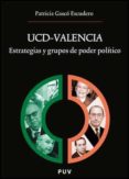 ucd-valencia: estrategias y grupos de poder politico-patricia gasco escudero-9788437074771 ucd-valencia: estrategias y grupos de poder politico-patricia gasco escudero-9788437074771