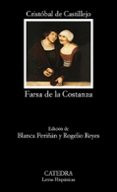 farsa de la costanza-cristobal de castillejo-9788437630571 farsa de la costanza-cristobal de castillejo-9788437630571