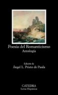 poesía del romanticismo-9788437635071 poesía del romanticismo-9788437635071