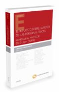 el impuesto sobre la renta de las personas fisicas: homenaje al profesor dr. d. juan calero-antonio m. cubero truyo-9788447050871 el impuesto sobre la renta de las personas fisicas: homenaje al profesor dr. d. juan calero-antonio m. cubero truyo-9788447050871