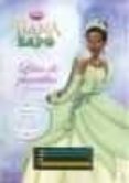 tiana y el sapo (libro de plantillas con pegatinas)-9788448829971 tiana y el sapo (libro de plantillas con pegatinas)-9788448829971