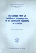 materiales para la enseñanza universitaria de la geografia region al-jose luis gonzalez ortiz-9788460075271 materiales para la enseñanza universitaria de la geografia region al-jose luis gonzalez ortiz-9788460075271