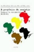 a proposito de resistir: repensar la insurgencia en africa-jon abbink-mirjam de bruijn-9788461233571 a proposito de resistir: repensar la insurgencia en africa-jon abbink-mirjam de bruijn-9788461233571