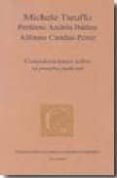 consideraciones sobre la prueba judicial-michele taruffo-9788461308071 consideraciones sobre la prueba judicial-michele taruffo-9788461308071