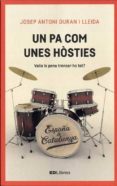 un pa com unes hòsties-josep antoni duran i lleida-9788461789771 un pa com unes hòsties-josep antoni duran i lleida-9788461789771