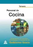 temario personal de cocina del gobierno vasco-9788466506571 temario personal de cocina del gobierno vasco-9788466506571