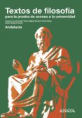 textos de filosofía para la prueba de acceso a la universidad. andalucia-9788467824971 textos de filosofía para la prueba de acceso a la universidad. andalucia-9788467824971