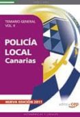 policia local de canarias: temario general (vol. ii) (3ª ed.)-9788468119571 policia local de canarias: temario general (vol. ii) (3ª ed.)-9788468119571