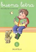 buena letra escritura cursiva, n. 6-fermin capell tomas-9788472104471 buena letra escritura cursiva, n. 6-fermin capell tomas-9788472104471