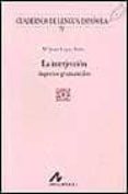 la interjeccion: aspectos gramaticales-maria jesus lopez bobo-9788476354971 la interjeccion: aspectos gramaticales-maria jesus lopez bobo-9788476354971