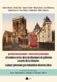 euskara gobernuko goi erakundetan historian zehar / el euskera en las altas instituciones a traves de la historia-juan madariaga orbea-alvaro adot lerga-9788476818671 euskara gobernuko goi erakundetan historian zehar / el euskera en las altas instituciones a traves de la historia-juan madariaga orbea-alvaro adot lerga-9788476818671