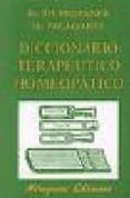 diccionario terapeutico homeopatico-th. bruckner-paz alvarez-9788478131471 diccionario terapeutico homeopatico-th. bruckner-paz alvarez-9788478131471