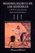 historia secreta de los mongoles-9788478132171 historia secreta de los mongoles-9788478132171