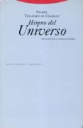 himno del universo-pierre teilhard de chardin-9788481641271 himno del universo-pierre teilhard de chardin-9788481641271