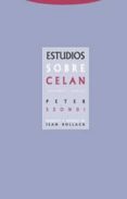 estudios sobre celan-peter szondi-9788481646771 estudios sobre celan-peter szondi-9788481646771