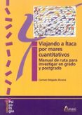 viajando a itaca por mares cuantitativos-carmen delgado alvarez-9788481963571 viajando a itaca por mares cuantitativos-carmen delgado alvarez-9788481963571