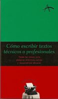 como escribir textos tecnicos o profesionales-9788484282471 como escribir textos tecnicos o profesionales-9788484282471