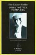 obra poetica completa-else lasker-schüller-9788489972971 obra poetica completa-else lasker-schüller-9788489972971