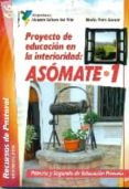 proyecto de educacion en la interioridad: asomate 1-mario piera gomar-9788490232071 proyecto de educacion en la interioridad: asomate 1-mario piera gomar-9788490232071