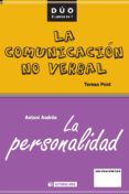 la comunicación no verbal y la personalidad (ebook)-9788490295571 la comunicación no verbal y la personalidad (ebook)-9788490295571