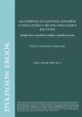 las empresas de capitales europeos. (consultoras y sector financiero) en china. analisis de su regulacion juridica y estudio de casos (ebook)-9788490852071 las empresas de capitales europeos. (consultoras y sector financiero) en china. analisis de su regulacion juridica y estudio de casos (ebook)-9788490852071