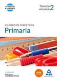 cuerpo de maestros primaria. temario volumen 2-9788490930571 cuerpo de maestros primaria. temario volumen 2-9788490930571