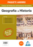 paquete ahorro geografía e historia cuerpo de profesores de enseñanza secundaria-9788490935071 paquete ahorro geografía e historia cuerpo de profesores de enseñanza secundaria-9788490935071