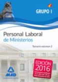 personal laboral ministerios grupo 1. vol. 2-9788490936771 personal laboral ministerios grupo 1. vol. 2-9788490936771