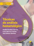 tecnicas de analisis hematologico-9788491710271 tecnicas de analisis hematologico-9788491710271