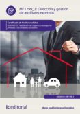 direccion y gestion de auxiliares externos. adgn0210 (ebook)-9788491982371 direccion y gestion de auxiliares externos. adgn0210 (ebook)-9788491982371